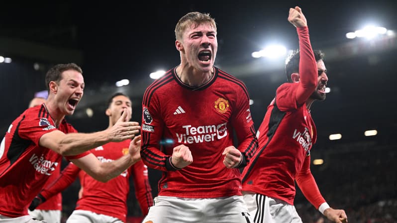 Rasmus Hojlund, à Manchester le 26 décembre 2023