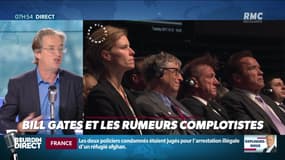 Nicolas Poincaré : Bill Gates et les rumeurs complotistes - 07/05