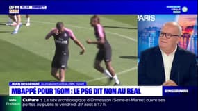 Mbappé pour 160 millions d'euros: le PSG dit non au Real Madrid