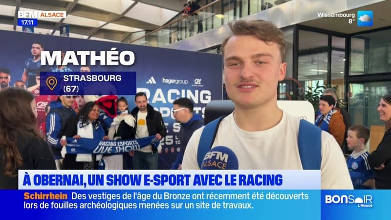 E-Ligue 1: à Obernai, un show e-sport avec le Racing