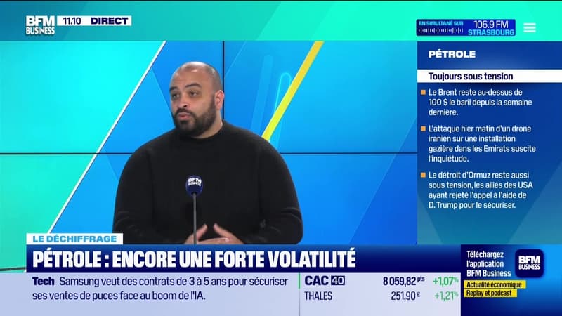 Le déchiffrage : Pétrole, encore une forte volatilité - 18/03