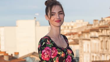 Louise Bourgoin au festival d'Angoulême le 23 août 2017
