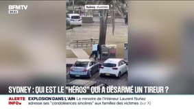 Sydney: qui est le "héros au t-shirt blanc" qui a désarmé l'un des tireurs ?