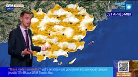 Météo: les nuages s'estomperont dans la journée de jeudi, une maximale de 15°C pour Sainte-Maxime