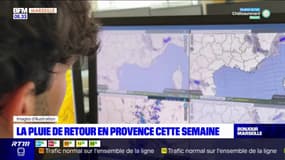 Bouches-du-Rhône: le retour de la pluie attendu cette semaine