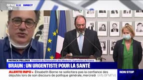 "C'est bien, c'est drôle", réagit Patrick Pelloux à la nomination de François Braun au ministère de la Santé