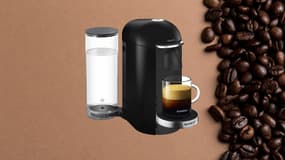 Cette machine Nespresso n'est pas la plus connue, pourtant son prix est hyper abordable