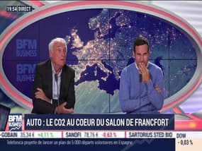 Les insiders (2/2): Auto, le CO2 au coeur du salon de Francfort - 10/12