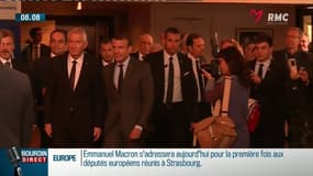 Europe: Emmanuel Macron veut redonner un cap et de la démocratie
