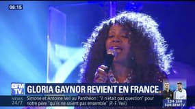 Gloria Gaynor revient en France