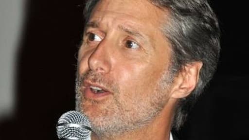 Antoine de Caunes en 2009.