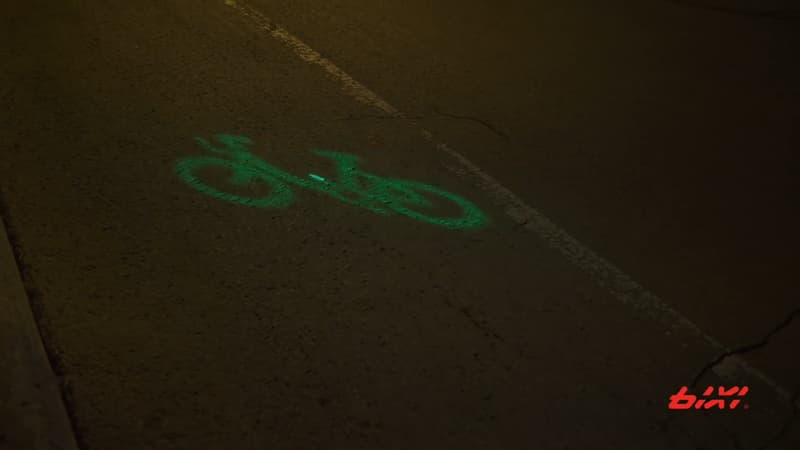 Le Laserlight de Beryl.