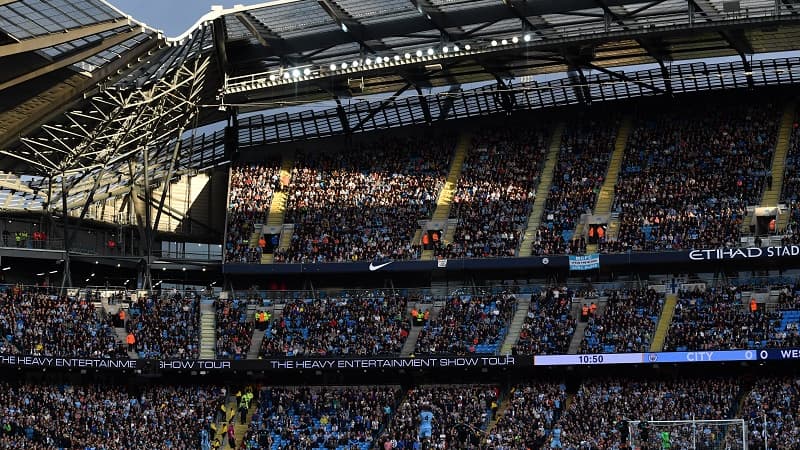 L'Etihad Stadium