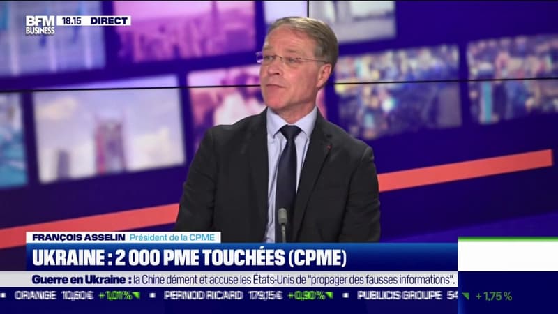 Guerre en Ukraine: 2000 PME touchées