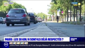 Paris: les 30km/h sont-ils déjà respectés?