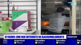 Saint-Denis: une rue interdite aux rassemblements