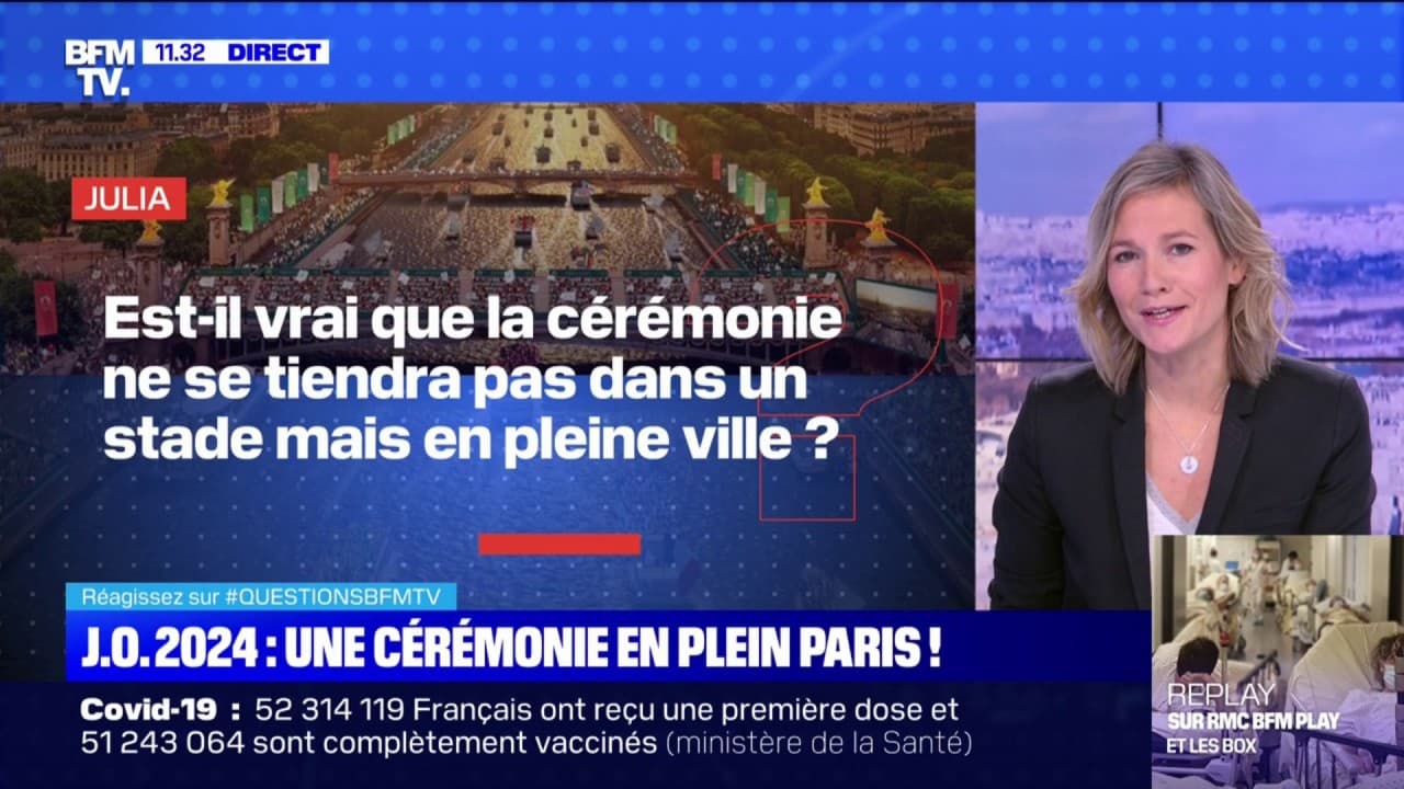 À quoi va ressembler la grandiose cérémonie d'ouverture des JO 2024