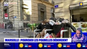 Marseille: pourquoi les poubelles débordent à nouveau 
