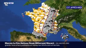 La météo pour ce mercredi 9 décembre 2020