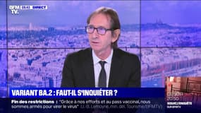 Variant BA.2: faut-il s'inquiéter ?