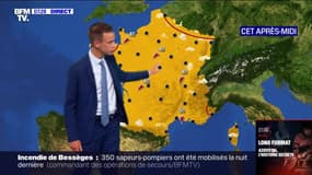La météo pour ce dimanche 10 juillet 2022
