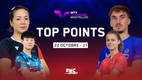WTT Champions Montpellier : Le top points de la 1ère journée (22 octobre)