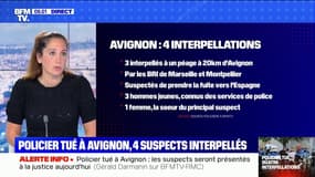 Policier tué à Avignon: qui sont les 4 suspects interpellés ?