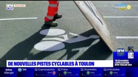 Toulon: de nouvelles pistes cyclables dans le centre-ville