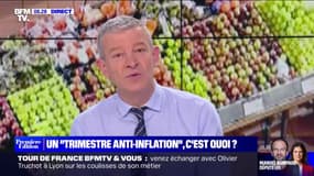 Après le "panier anti-inflation", voici le "trimestre anti-inflation" annoncé par Bruno Le Maire