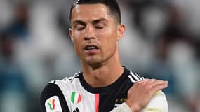 Cristiano Ronaldo a raté un penalty contre le Milan