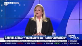 Gabriel Attal : "Poursuivre la transformation"