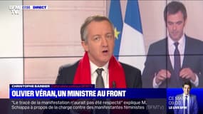 L'édito de Christophe Barbier: Olivier Véran, un ministre au front - 09/03