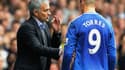 José Mourinho et Fernando Torres