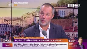 Semaine 4 jours: "Il y a des conditions pour que ça fonctionne" déclare Stéphane Viry