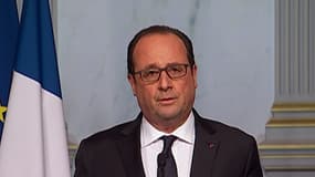 François Hollande s'est exprimé après les attaques qui ont touché Paris ce vendredi. 