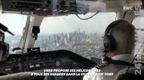 A New York vous pouvez désormais commander un Uber... hélicoptère ! 