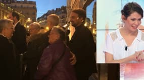 L'équipe des "Invisibles" arrive à l'Élysée