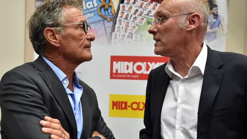 Guy Novès et Bernard Laporte