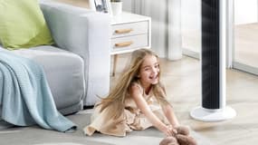 Ce ventilateur silencieux vous rafraîchit dans un silence total 
