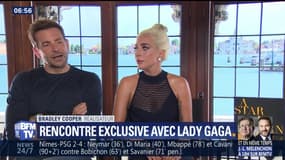 Cinéma : Lady Gaga, dans la peau d'une étoile montante de la musique