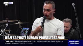 ". Meanwhile, I am a singer": Jean-Baptiste Guégan, vocal lookalike of Johnny Hallyday, continues jean-baptiste guégan, vocal lookalike johnny his way in music