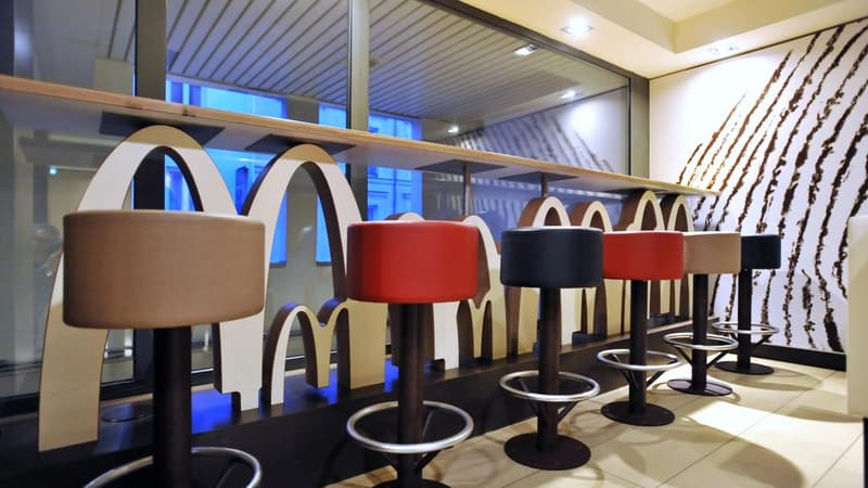 Avec ses goûters, McDonald's espère rencontrer le même succès qu'avec les petits déjeuners.