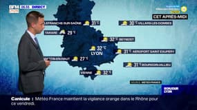 Météo Rhône: du soleil et de fortes chaleurs ce vendredi