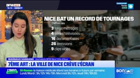 Nice: la ville star des tournages de cinéma en 2024 sur la côte d'Azur