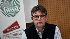 Le numéro 2 de la FNSEA Hervé Lapie