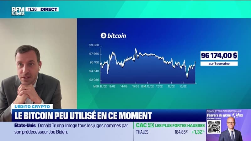 L'édito crypto : A l'inverse du Bitoin, Solana cartonne - 19/02