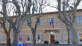 La mairie de Gignac-la-Nerthe, dans les Bouches-du-Rhône.