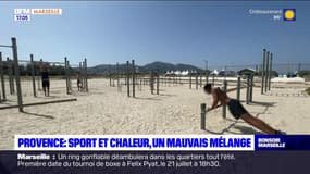Bouches-du-Rhône: sport et chaleur, un mauvais mélange