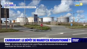 Carburant: le dépôt de Mardyck réquisitionné? 