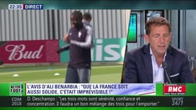 Les révélations de Riolo sur ce qu'il s'est passé en interne chez les Bleus durant la compétition